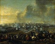 Pieter Wouwerman The storming of Coevoorden, 30 december 1672